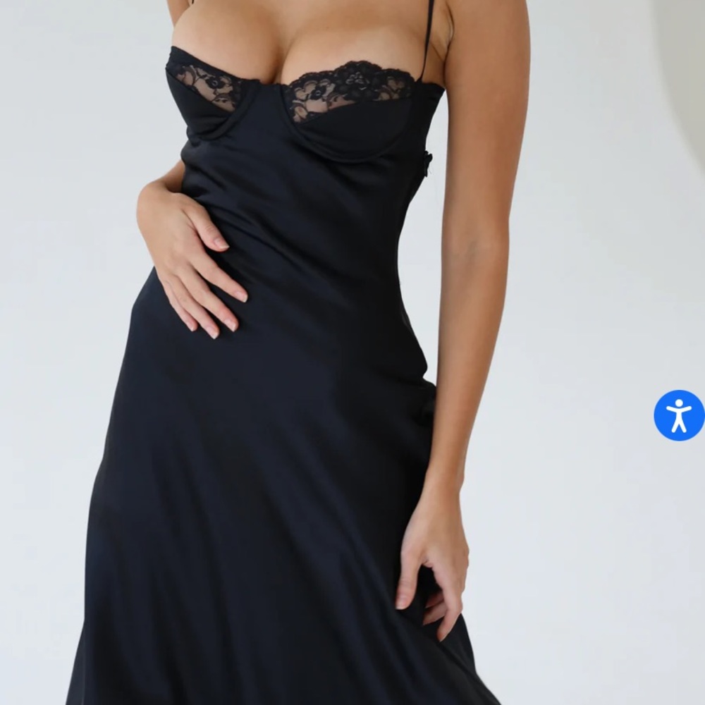 Mirror palais authentic Ballet Dress in Noir size XS